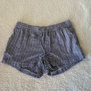 3 for $20 Striped Linen Old Navy Shorts